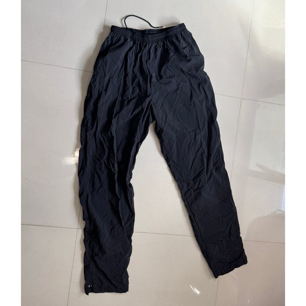Nike Black Elastic Waist Sweatpants Size L